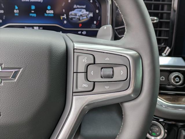 new 2025 Chevrolet Silverado 1500 car, priced at $57,340