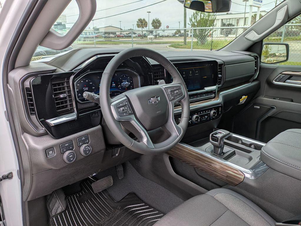 new 2025 Chevrolet Silverado 1500 car, priced at $55,340
