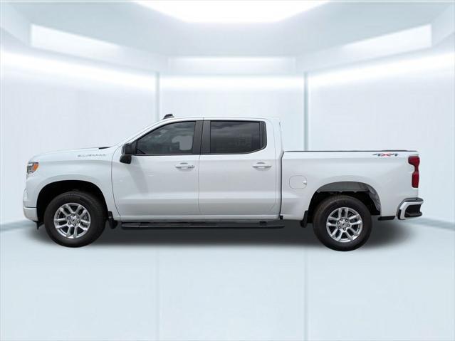 new 2025 Chevrolet Silverado 1500 car, priced at $57,340