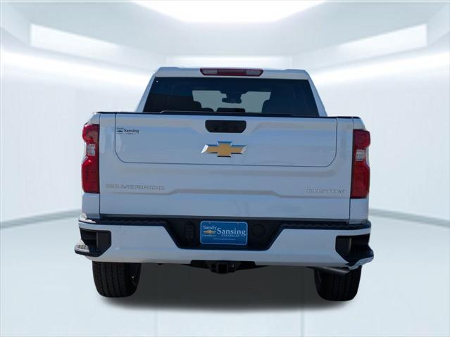 new 2025 Chevrolet Silverado 1500 car, priced at $47,200