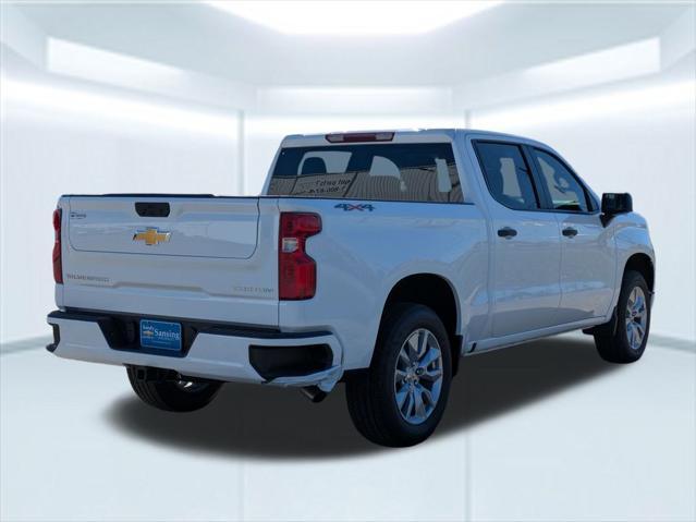 new 2025 Chevrolet Silverado 1500 car, priced at $47,200