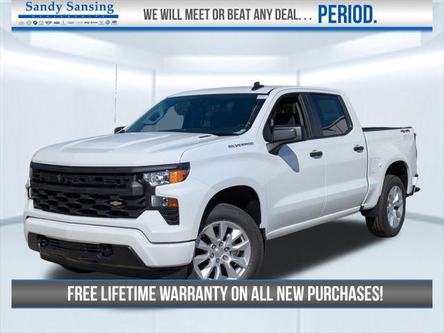 new 2025 Chevrolet Silverado 1500 car, priced at $47,200