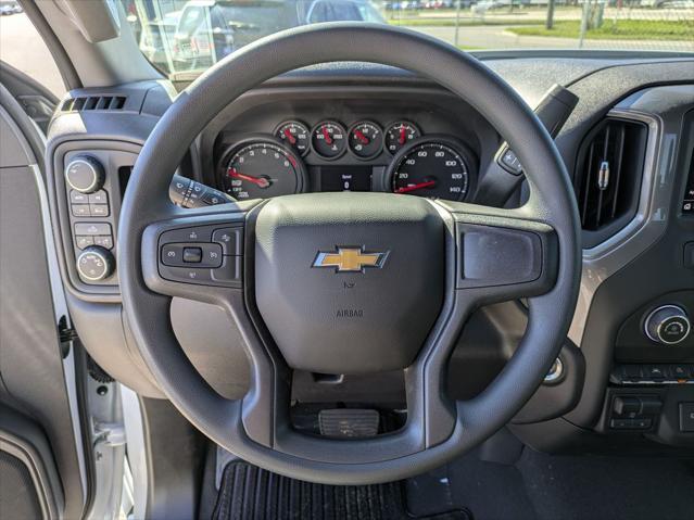 new 2025 Chevrolet Silverado 1500 car, priced at $47,200