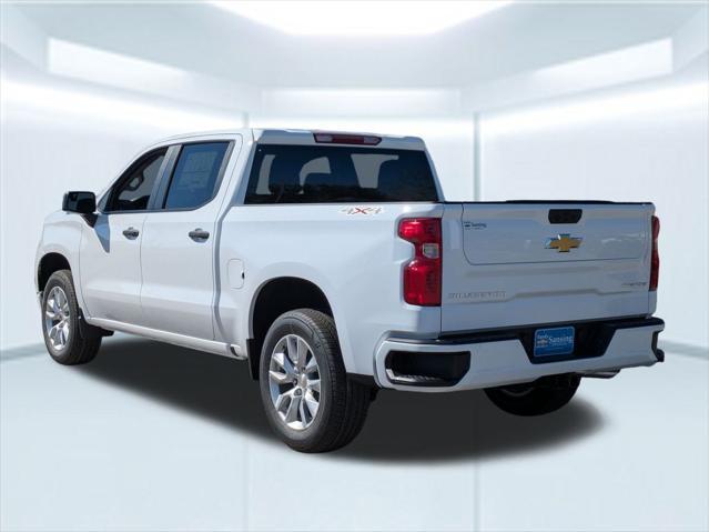 new 2025 Chevrolet Silverado 1500 car, priced at $47,200