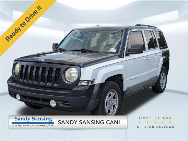 used 2014 Jeep Patriot car, priced at $2,998
