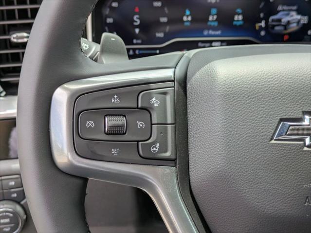new 2025 Chevrolet Silverado 1500 car, priced at $64,205