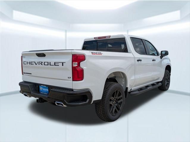 new 2025 Chevrolet Silverado 1500 car, priced at $64,205