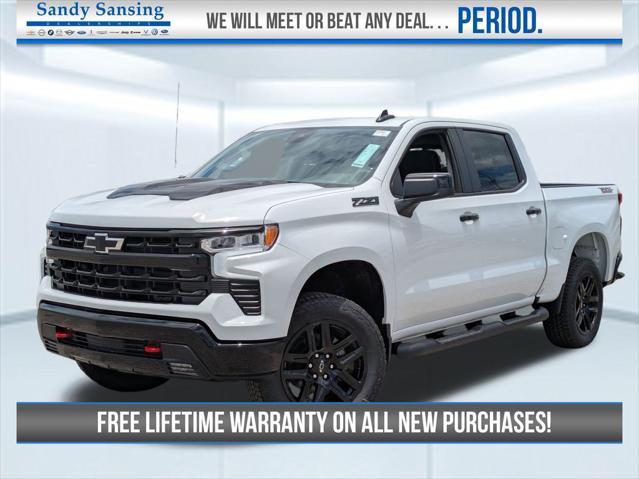 new 2025 Chevrolet Silverado 1500 car, priced at $64,205