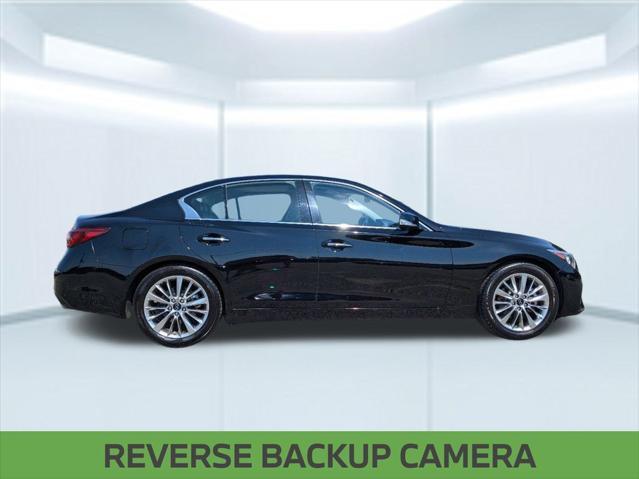 used 2021 INFINITI Q50 car, priced at $25,180