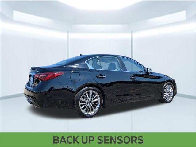 used 2021 INFINITI Q50 car, priced at $25,180