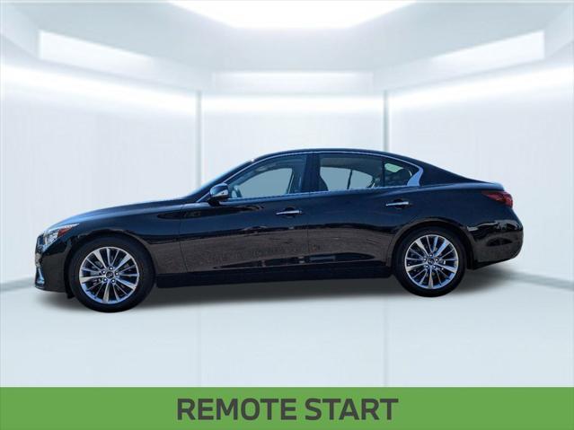 used 2021 INFINITI Q50 car, priced at $25,180