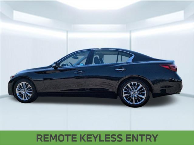 used 2021 INFINITI Q50 car, priced at $25,180