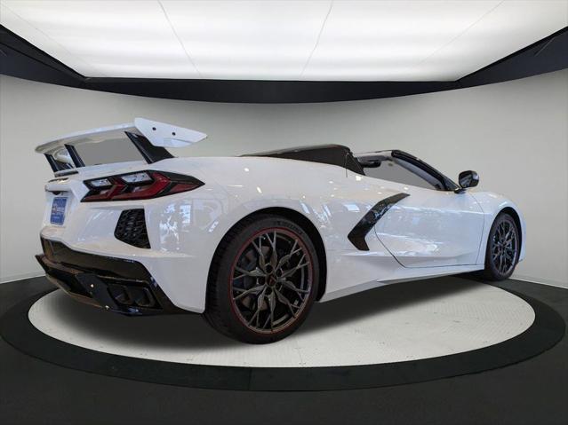 new 2025 Chevrolet Corvette car, priced at $103,955