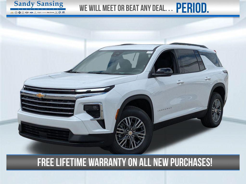 new 2025 Chevrolet Traverse car