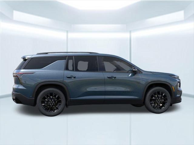 new 2025 Chevrolet Traverse car, priced at $45,130