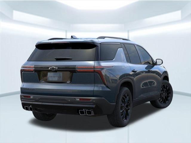 new 2025 Chevrolet Traverse car, priced at $45,130