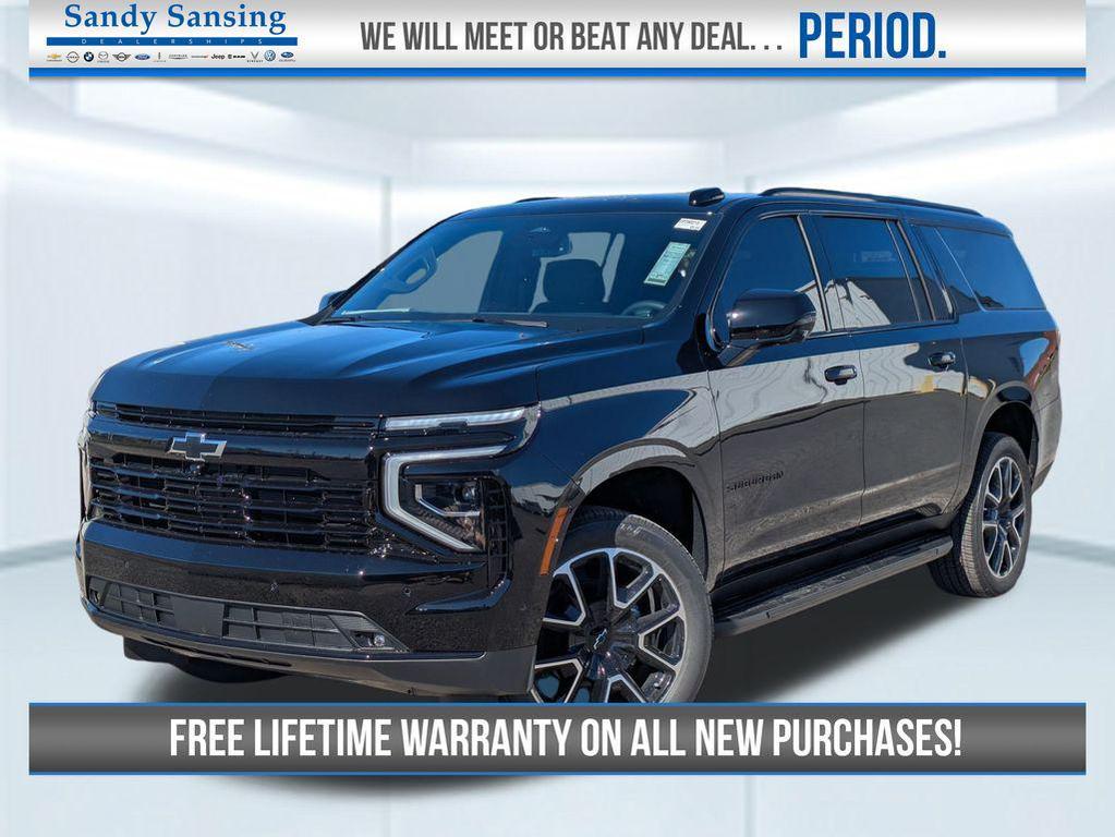 new 2026 Chevrolet Suburban car, priced at $77,220