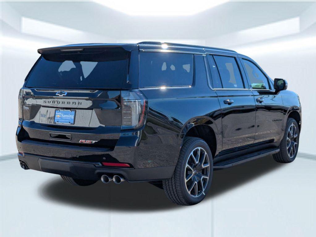new 2026 Chevrolet Suburban car, priced at $77,220