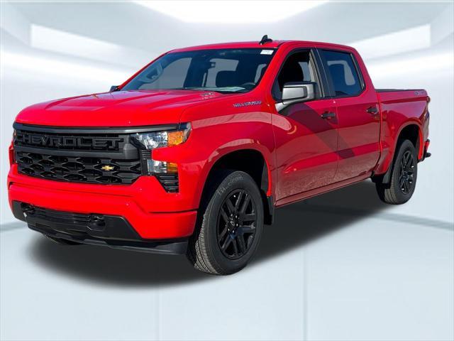 new 2025 Chevrolet Silverado 1500 car, priced at $48,050