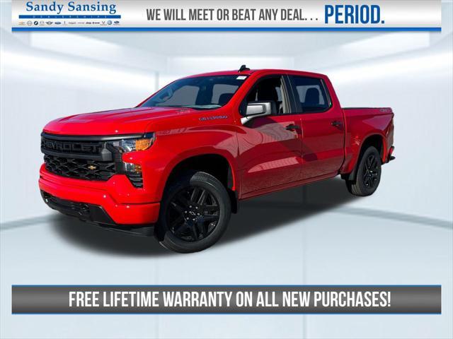 new 2025 Chevrolet Silverado 1500 car, priced at $49,050