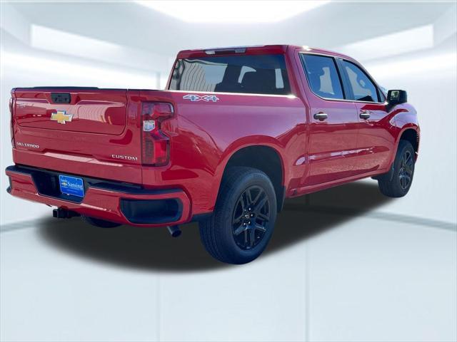 new 2025 Chevrolet Silverado 1500 car, priced at $49,050