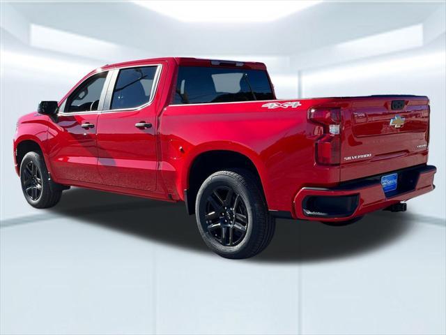 new 2025 Chevrolet Silverado 1500 car, priced at $48,050