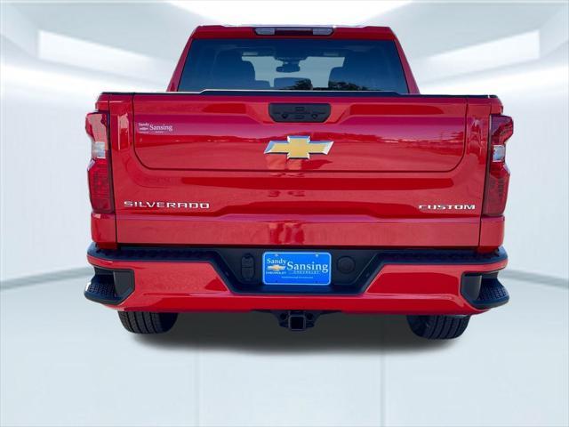 new 2025 Chevrolet Silverado 1500 car, priced at $48,050