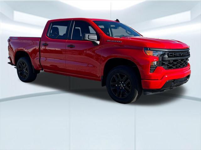 new 2025 Chevrolet Silverado 1500 car, priced at $48,050