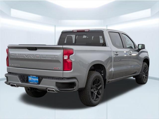 new 2025 Chevrolet Silverado 1500 car, priced at $61,604