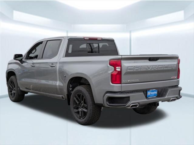 new 2025 Chevrolet Silverado 1500 car, priced at $61,604