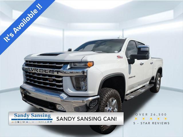 used 2022 Chevrolet Silverado 2500 car, priced at $57,110