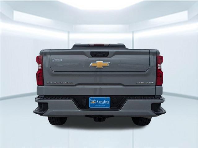 new 2025 Chevrolet Silverado 1500 car, priced at $50,345