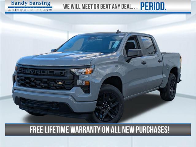 new 2025 Chevrolet Silverado 1500 car, priced at $49,345