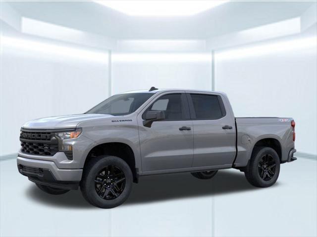 new 2025 Chevrolet Silverado 1500 car, priced at $50,345