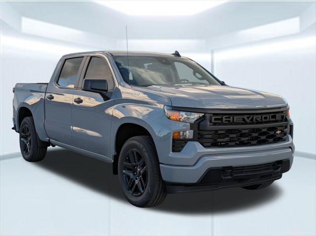 new 2025 Chevrolet Silverado 1500 car, priced at $49,345