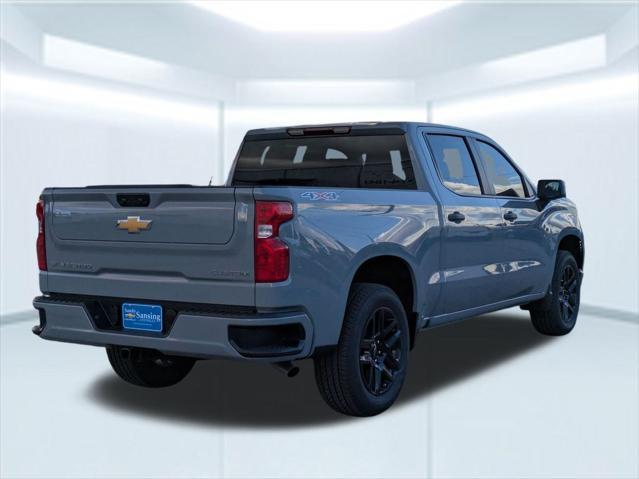 new 2025 Chevrolet Silverado 1500 car, priced at $49,345