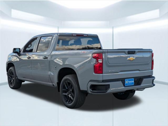 new 2025 Chevrolet Silverado 1500 car, priced at $49,345