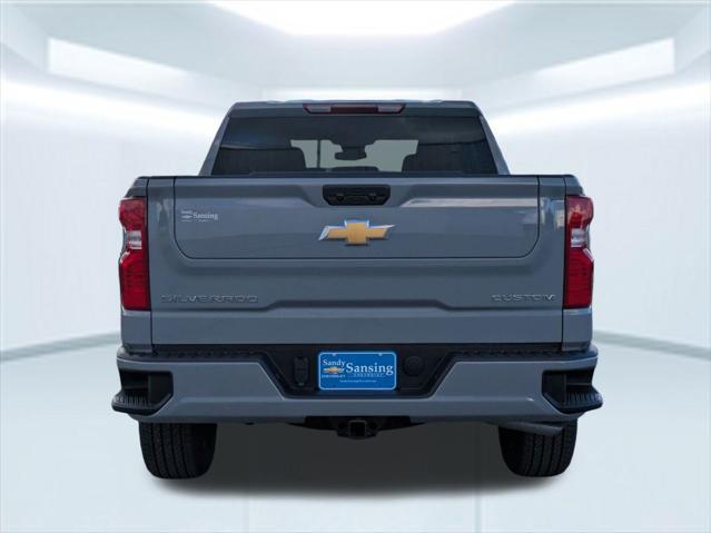 new 2025 Chevrolet Silverado 1500 car, priced at $49,345