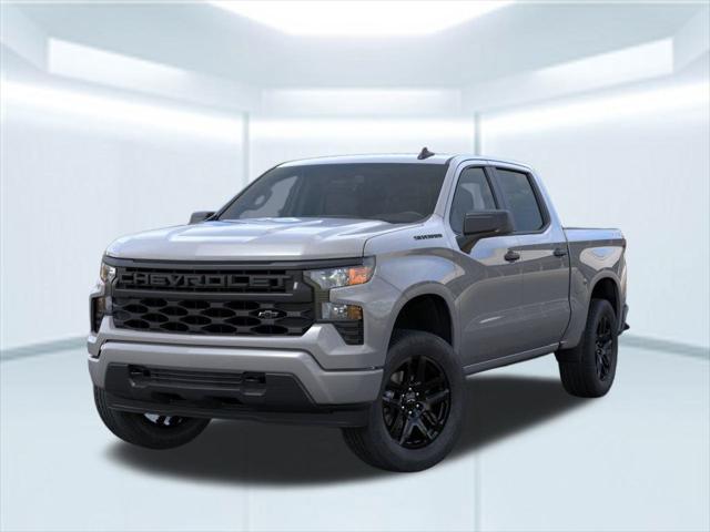 new 2025 Chevrolet Silverado 1500 car, priced at $50,345