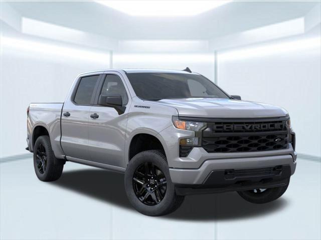 new 2025 Chevrolet Silverado 1500 car, priced at $50,345