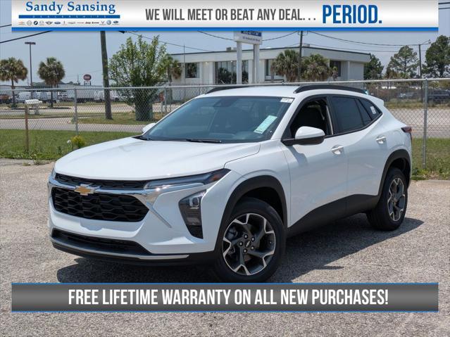 new 2025 Chevrolet Trax car, priced at $25,830
