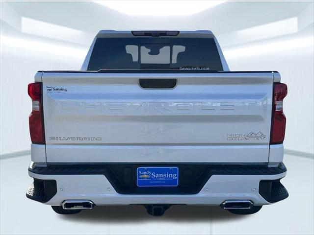 new 2025 Chevrolet Silverado 1500 car, priced at $72,660