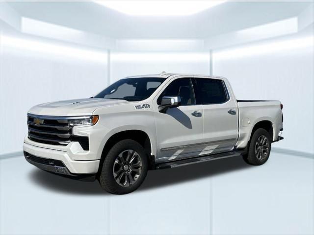 new 2025 Chevrolet Silverado 1500 car, priced at $72,660