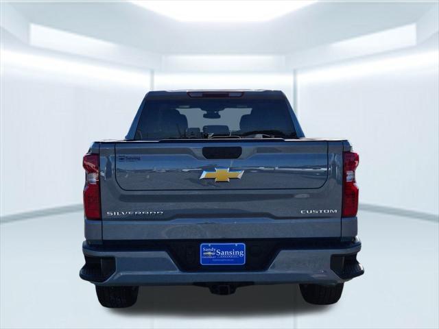 new 2025 Chevrolet Silverado 1500 car, priced at $48,495