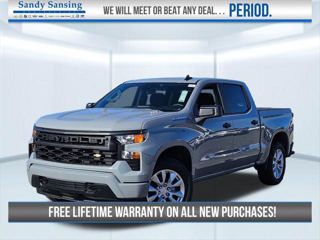 new 2025 Chevrolet Silverado 1500 car, priced at $48,495