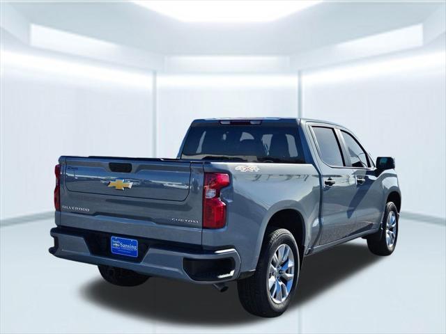 new 2025 Chevrolet Silverado 1500 car, priced at $48,495