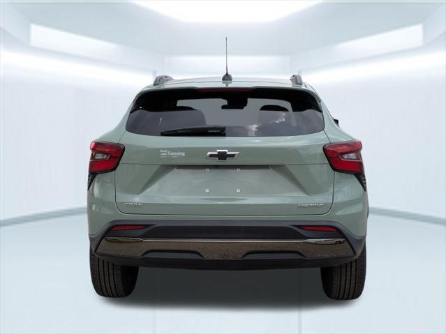 new 2025 Chevrolet Trax car, priced at $26,940