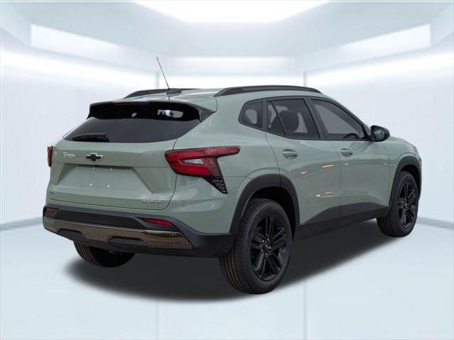 new 2025 Chevrolet Trax car, priced at $26,940