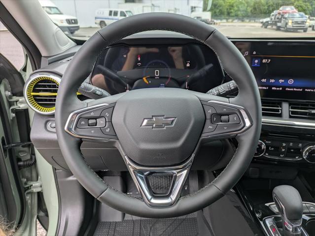 new 2025 Chevrolet Trax car, priced at $26,940