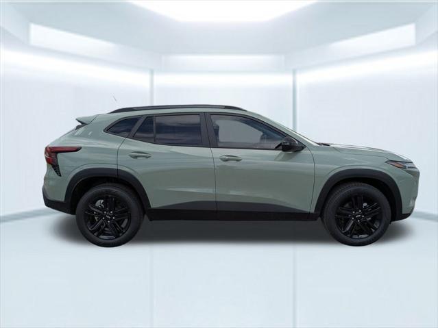 new 2025 Chevrolet Trax car, priced at $26,940